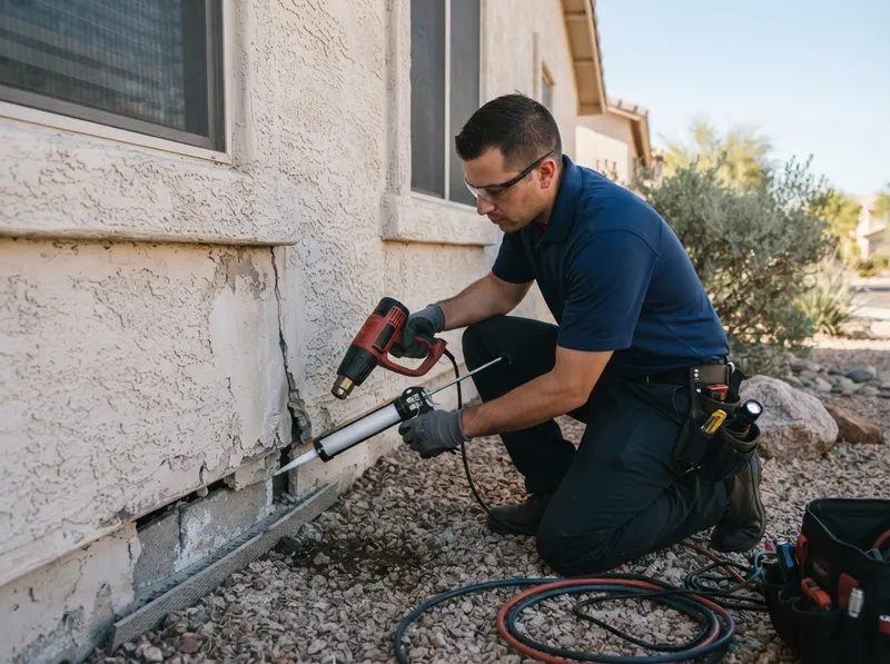Bark Scorpion Exclusion & Thermal Remediation in Glendale, AZ
