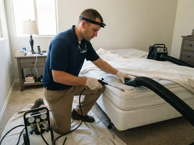 Bed Bug Thermal & Precision Chemical Remediation in Glendale, AZ