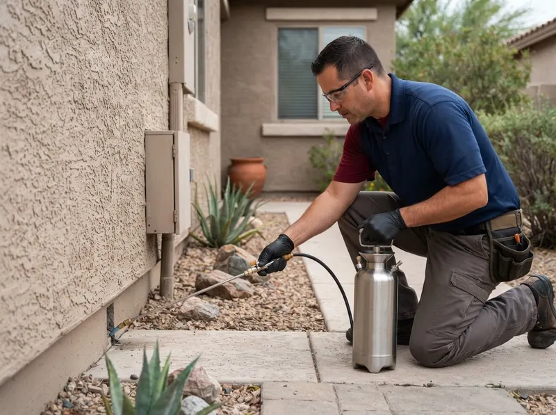 Desert Cockroach & Sewer Roach Flush Treatments in Glendale, AZ