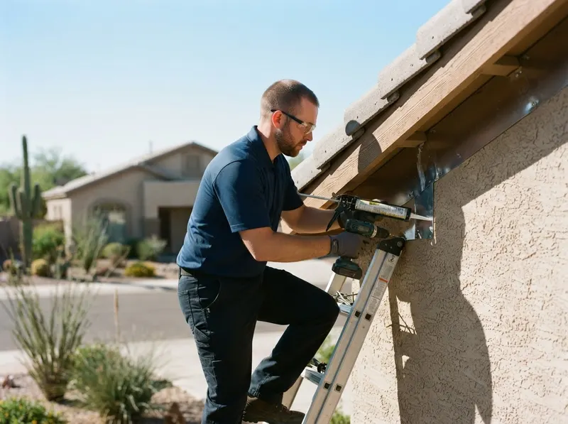 Roof Rat Structural Exclusion & Attic Decontamination in Glendale, AZ